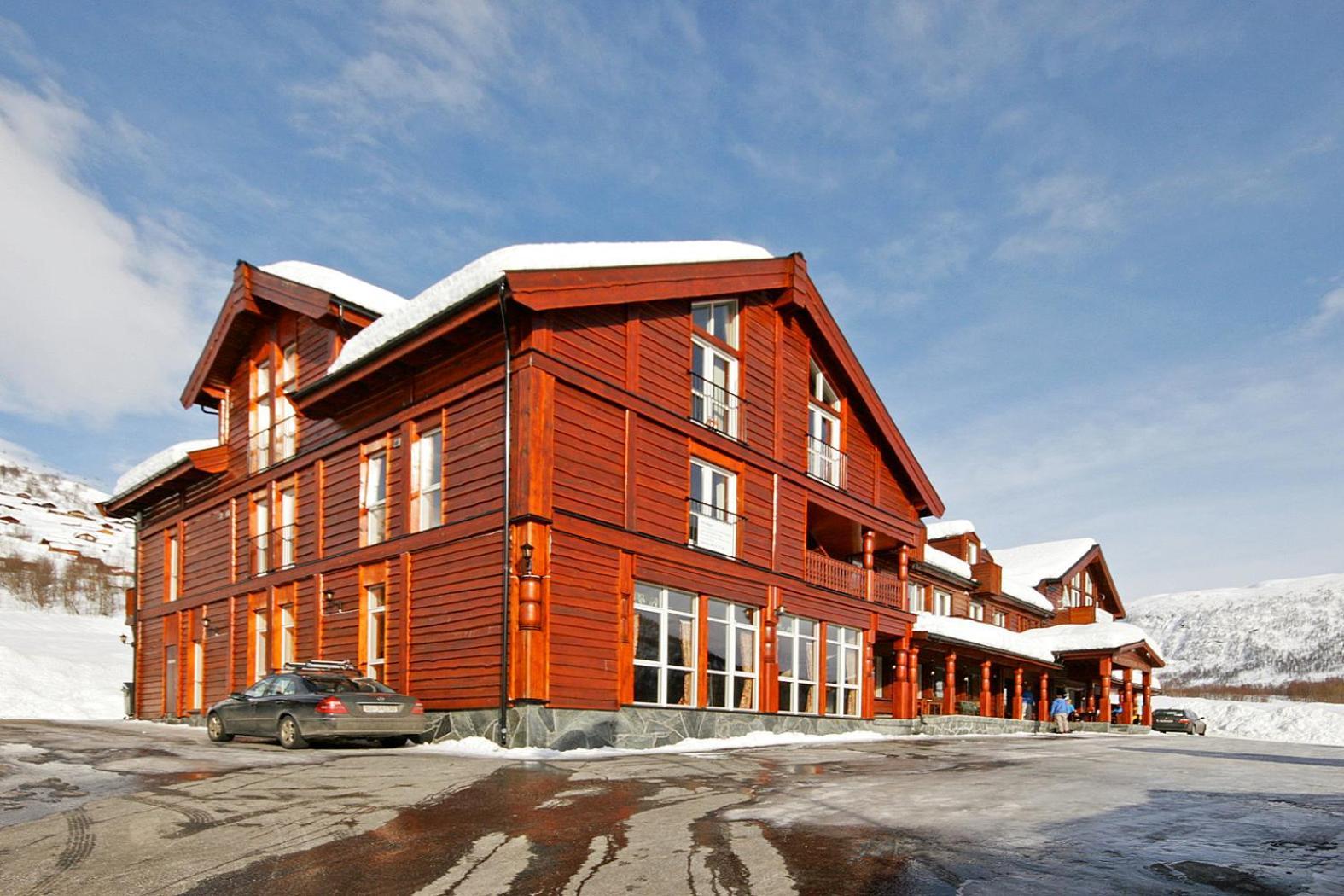 Vossestrand Hotel And Apartments Myrkdalen Dış mekan fotoğraf