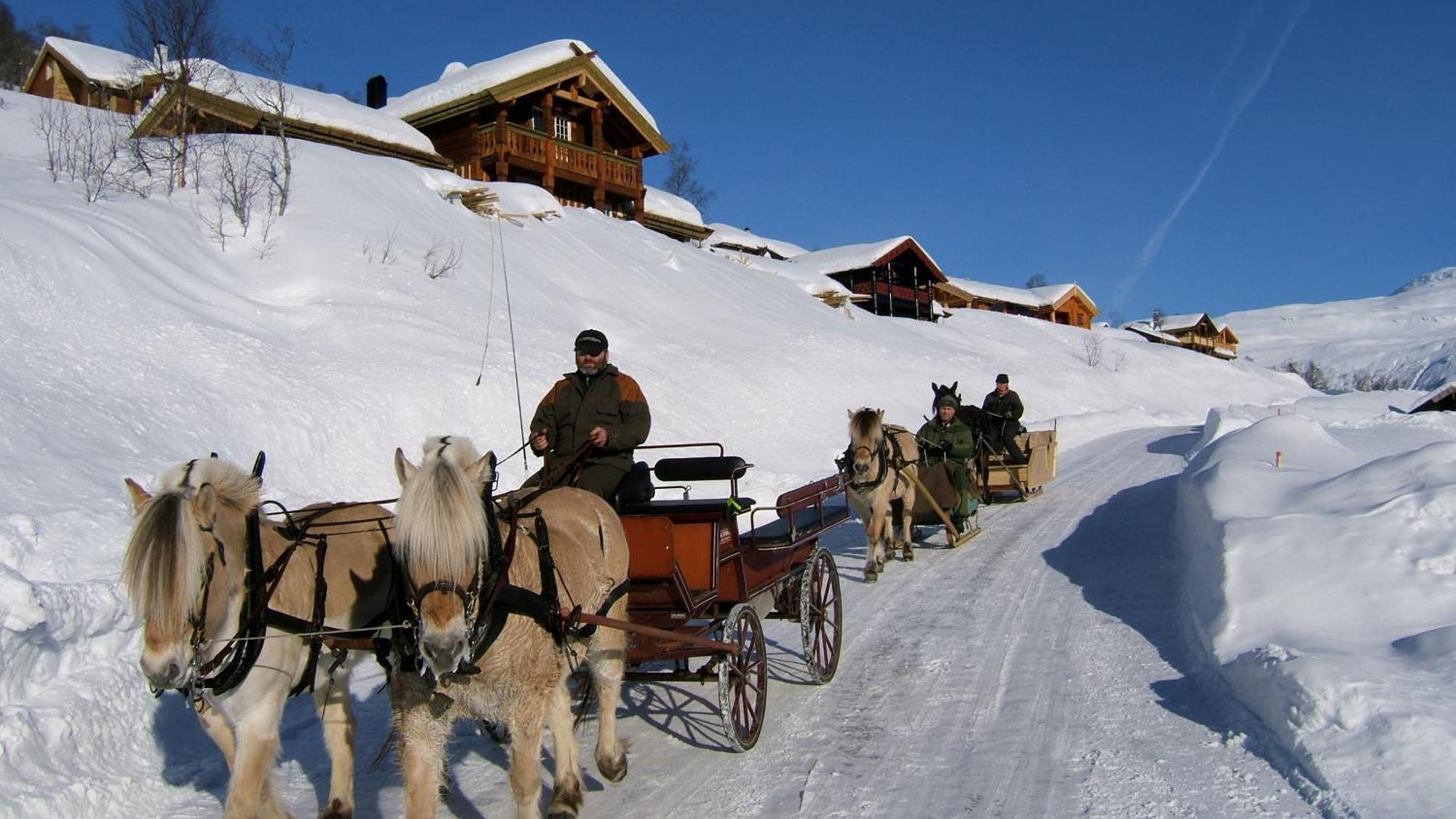 Vossestrand Hotel And Apartments Myrkdalen Dış mekan fotoğraf