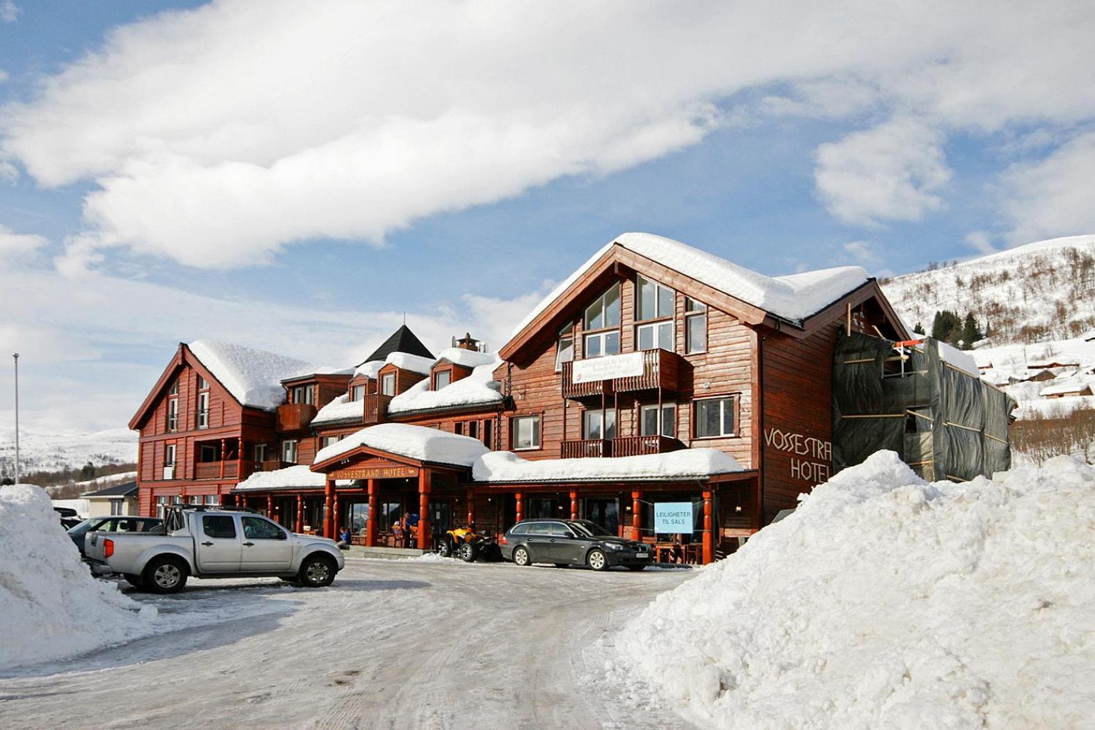 Vossestrand Hotel And Apartments Myrkdalen Dış mekan fotoğraf