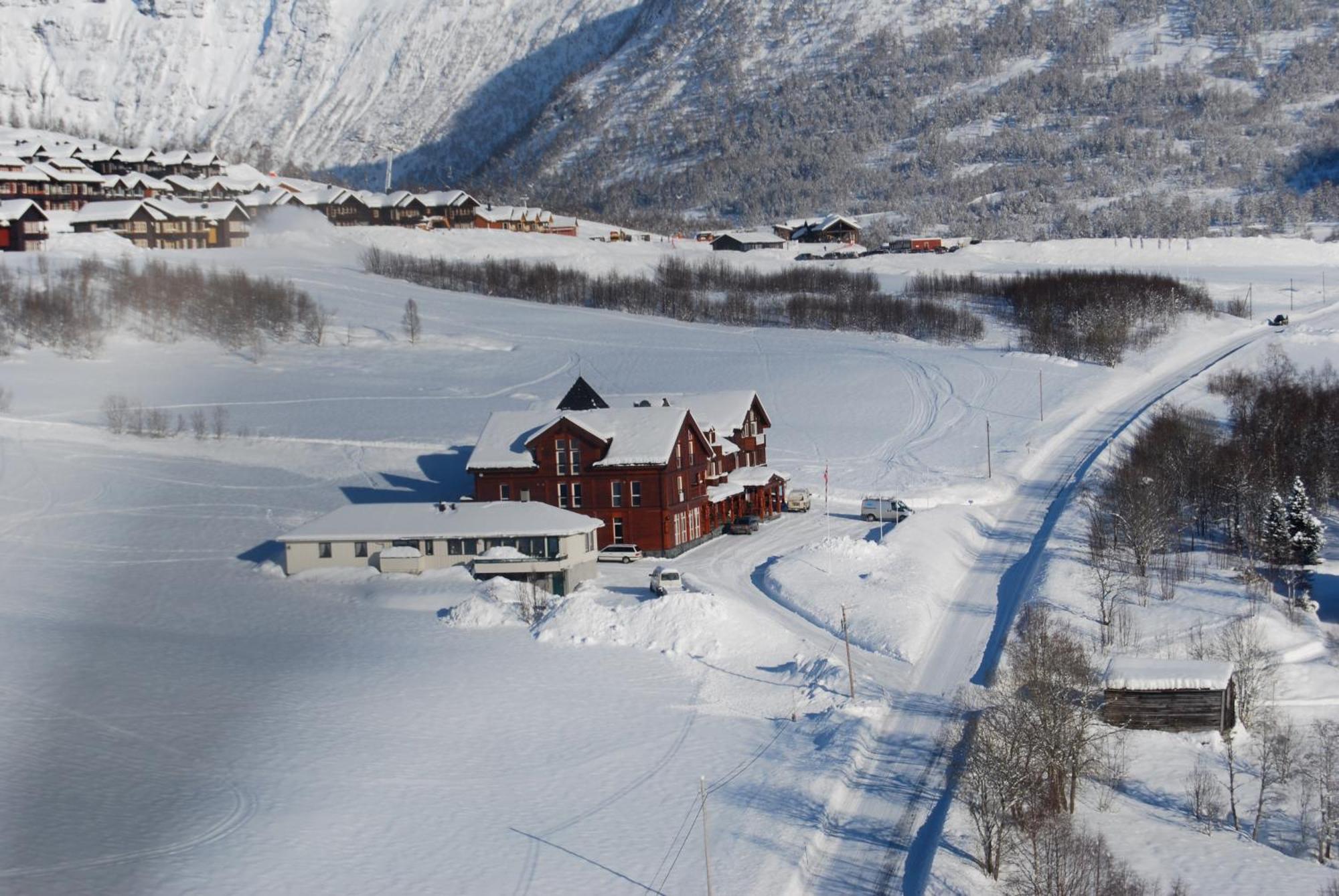 Vossestrand Hotel And Apartments Myrkdalen Dış mekan fotoğraf