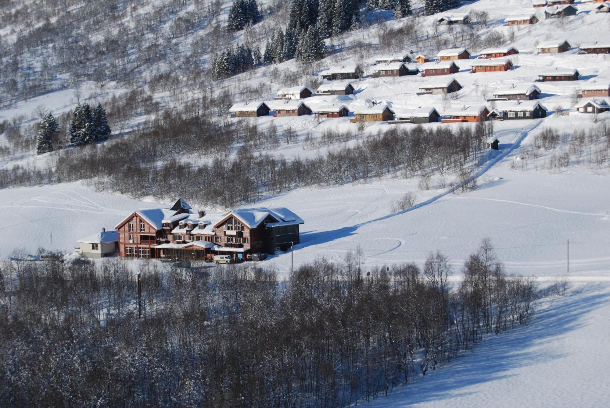 Vossestrand Hotel And Apartments Myrkdalen Dış mekan fotoğraf