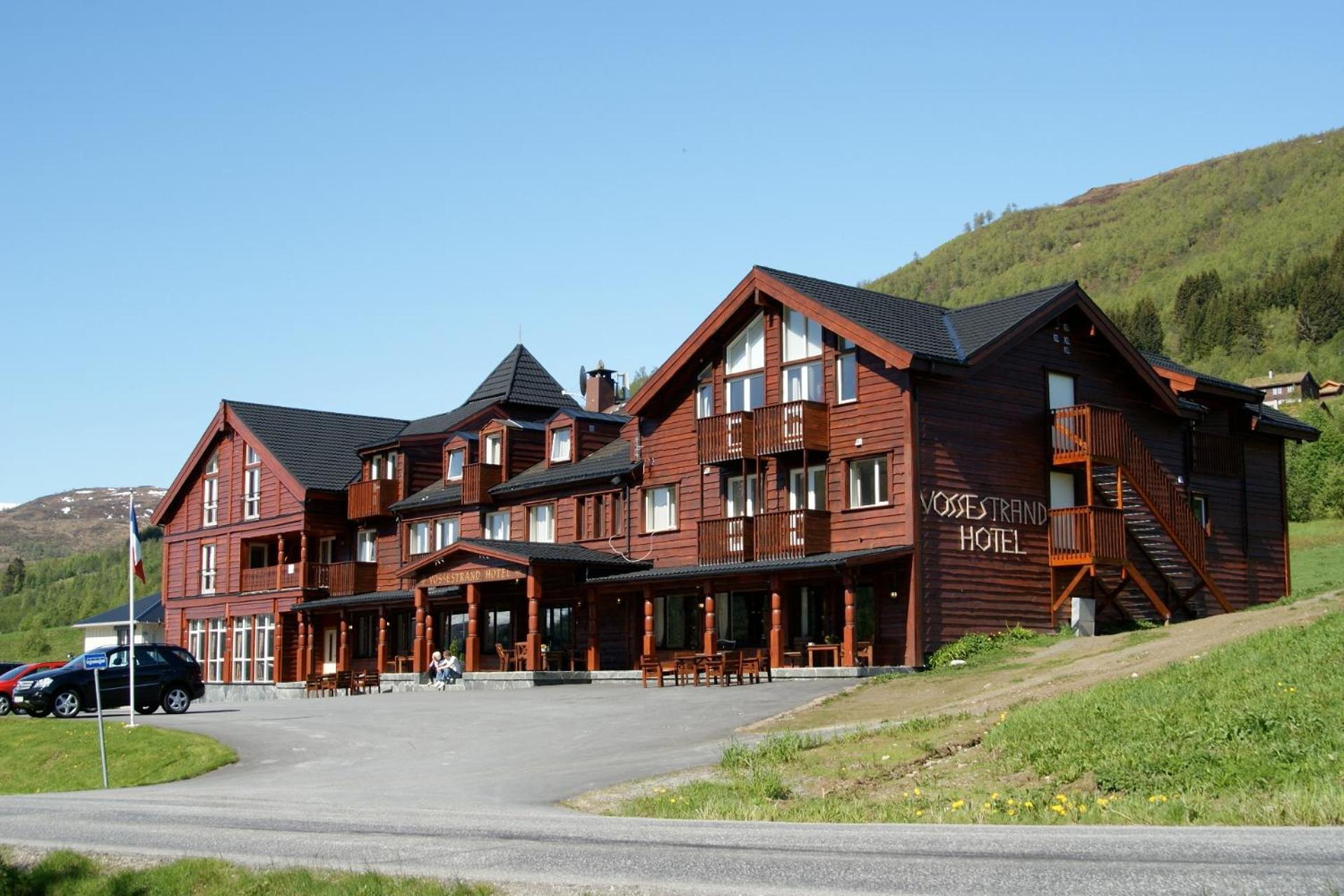 Vossestrand Hotel And Apartments Myrkdalen Dış mekan fotoğraf