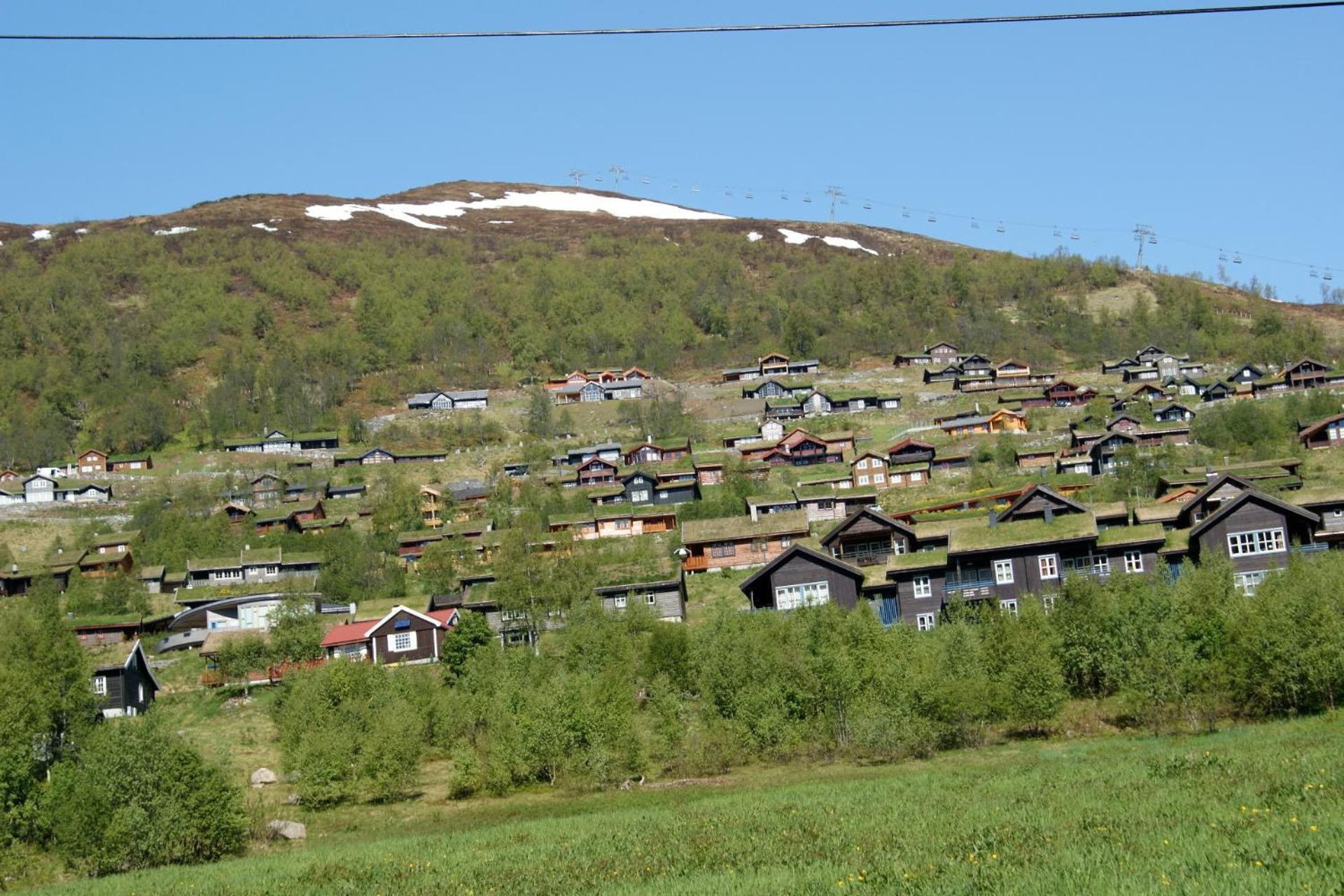 Vossestrand Hotel And Apartments Myrkdalen Dış mekan fotoğraf