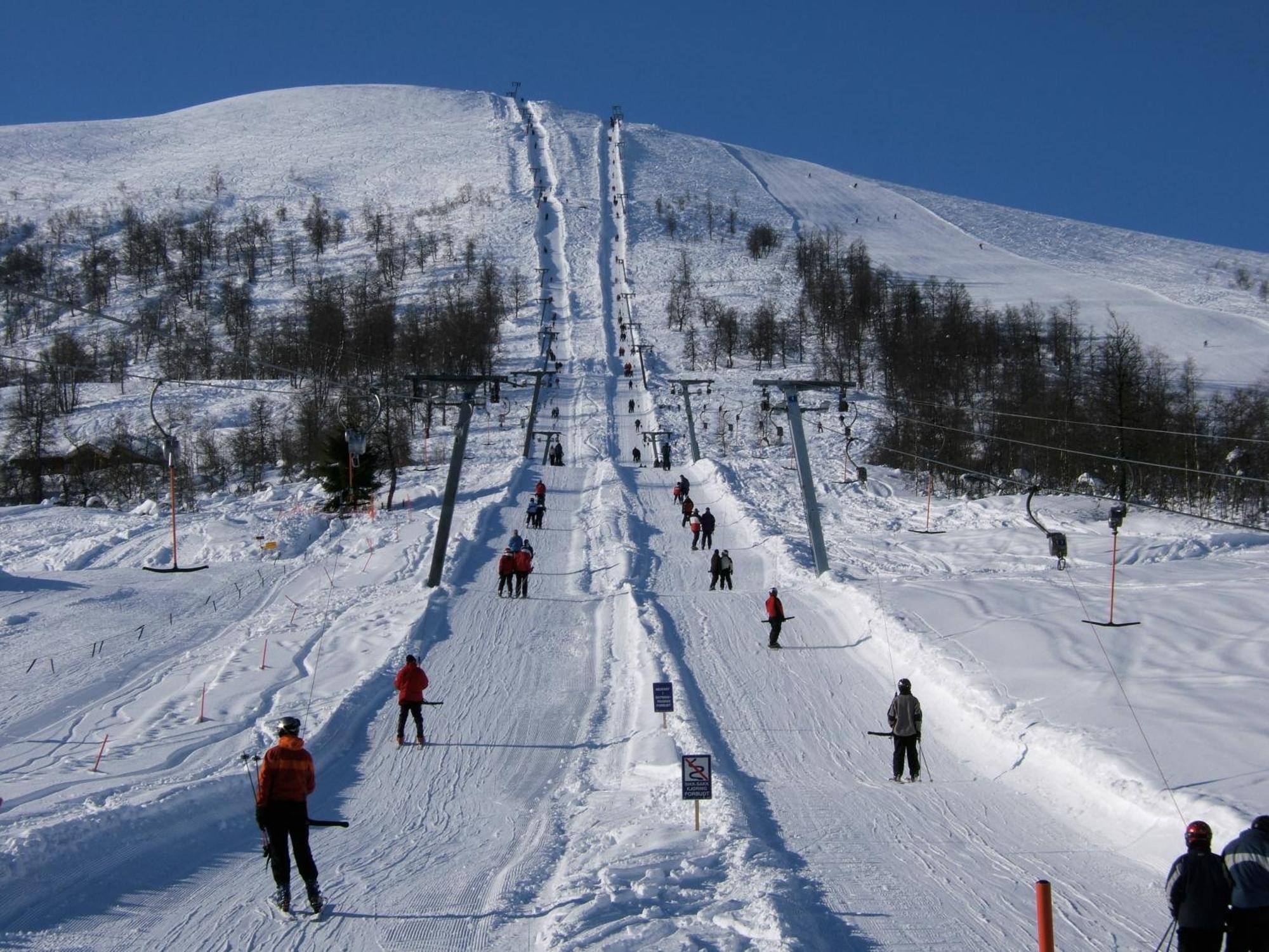 Vossestrand Hotel And Apartments Myrkdalen Dış mekan fotoğraf